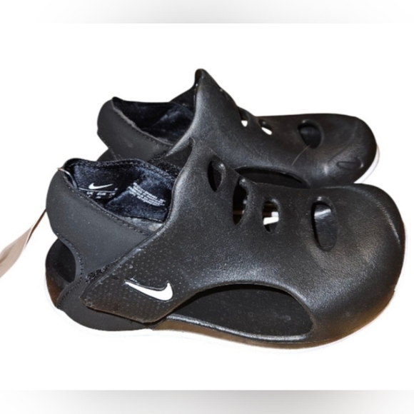 Nike Sunray Protect 3 Sandals Toddler Boys Size 9C Black New in Box - Picture 1 of 11